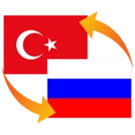 Logo of RU-TR Translate android Application 